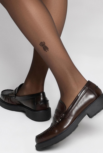 Rajstopy Zień Scarab 02 15 den Gatta – luksusowe, elastyczne, bez części majteczkowej | Kolekcja Zień x Gatta