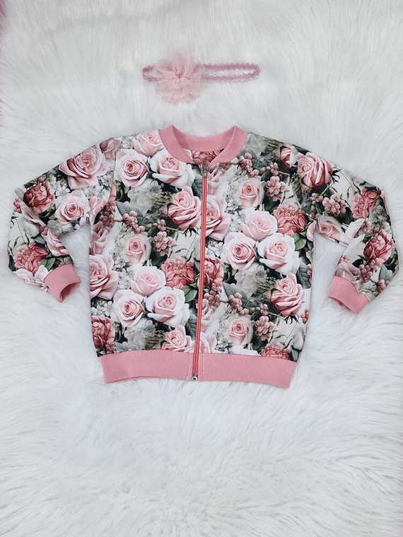 Agnes bluza dziecięca Bambarillo kwiaty 