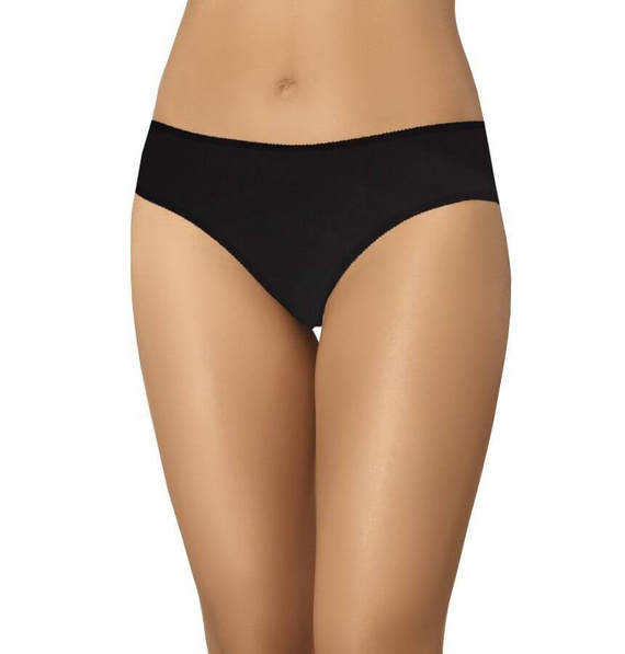 129 Figi klasyczne Katie Teyli - czarny