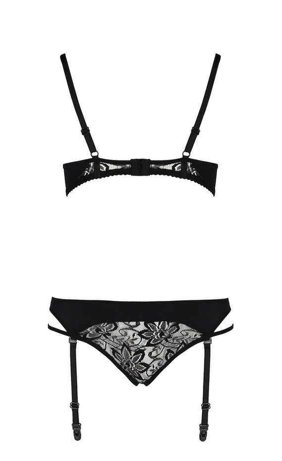 Pauline Set Komplet Passion czarny