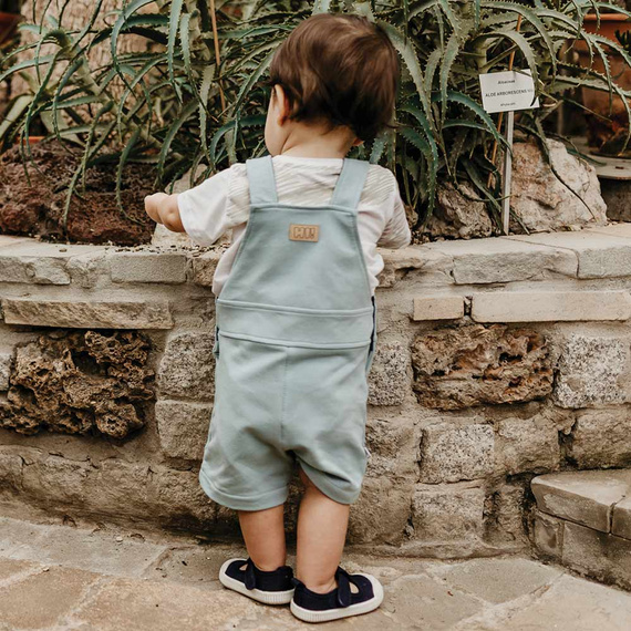 Pacific Ogrodniczki niemowlęce Eevi - zielony