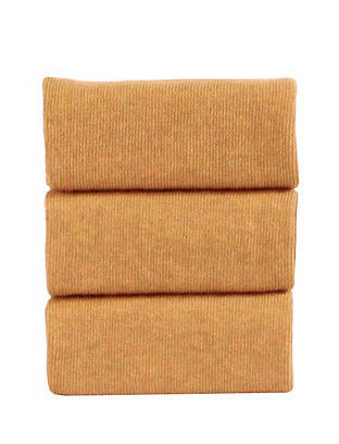 Rajstopy W28.00 Kids bawełniane gładkie - havane