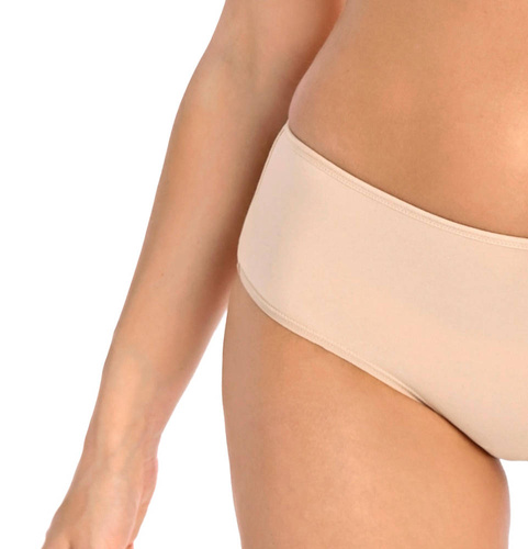 1136 Bianca Figi bawełniane Teyli - beżowy