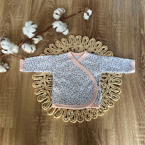 KO11211 Łączka Koszulka niemowlęca Mamatti