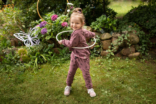 Magic Vibes Pumpy z wiązaniem Pinokio - fiolet