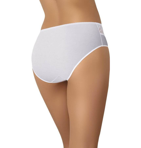 134 Figi z wysokim stanem Carmen Teyli - biały