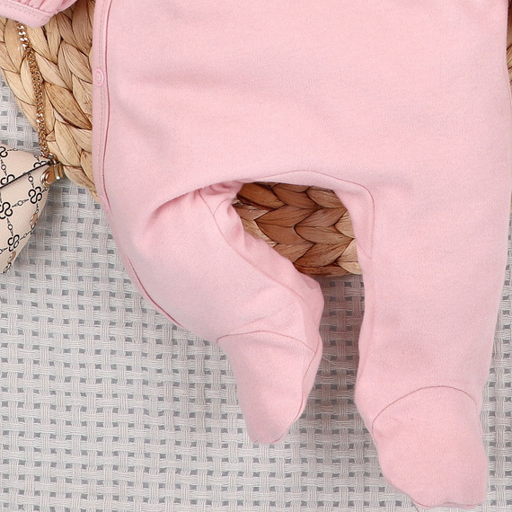 ABN-5693 Pajac niemowlęcy Małe Myszki Nini 100% bawełna organiczna Polska