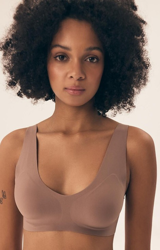 42850 Bake biustonosz bezszwowy Henderson - mauve