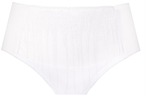 Carla figi damskie Unikat biały