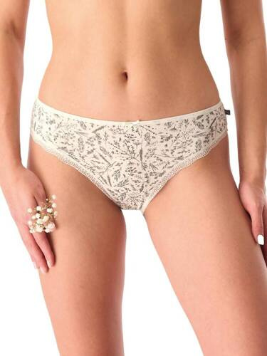 LPR 540  A'2 Figi damskie 2-pak Key ecru