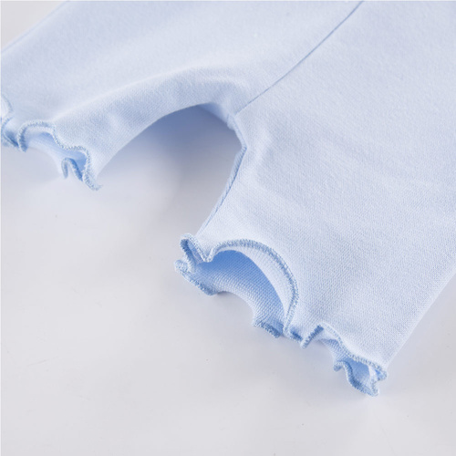 Botanic Szorty biker dziewczęce Eevi - błękitny