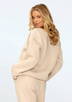  beżowy || bluza