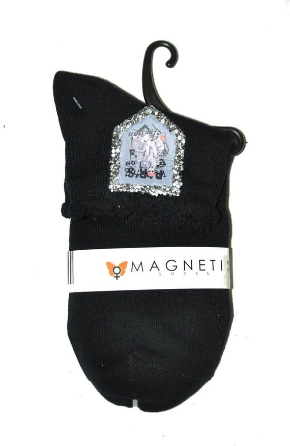 3015 Zakostki Damskie Magnetis szary