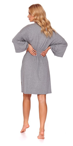 9999 Szlafrok Doctor Nap - dark grey