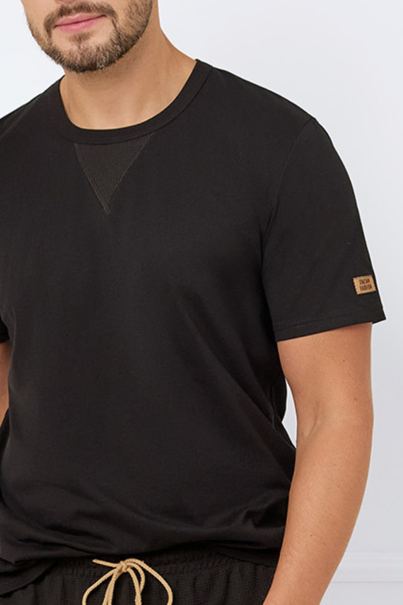 Bono Komplet sportowy męski  Italian Fashion - czarny 