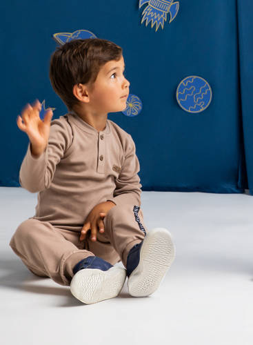 182138 Star Bluzka bawełniana z długim rękawem Nicol