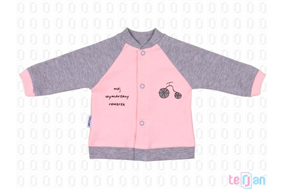 Kaftanik  "BIKE" zielony Terjan