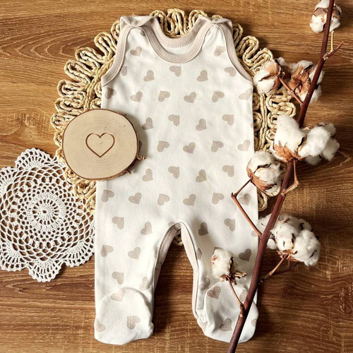 SC14230 Serca Śpiochy niemowlęce Mamatti