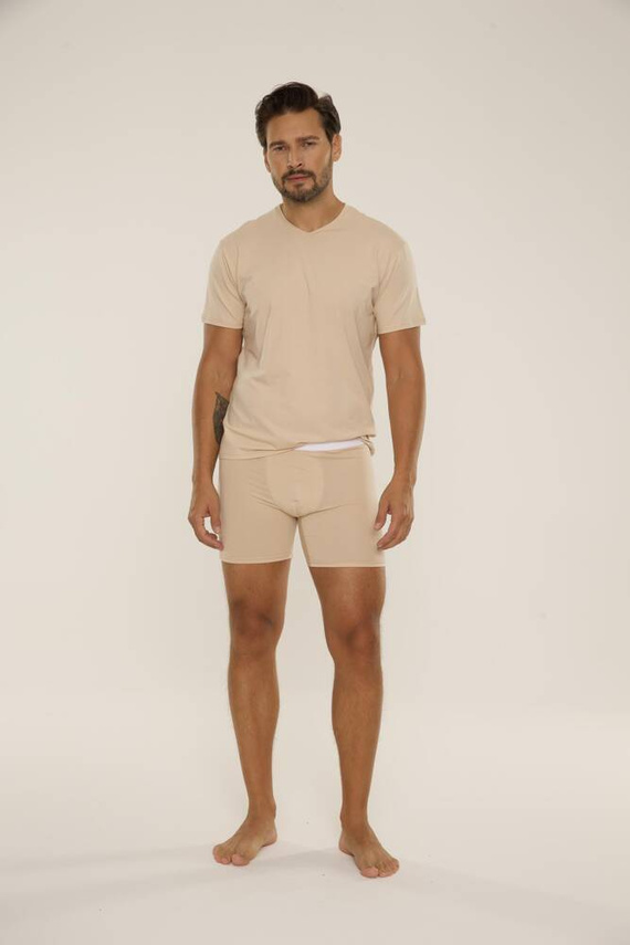 828 Chandler Koszulka t-shirt De Lafense - beżowy