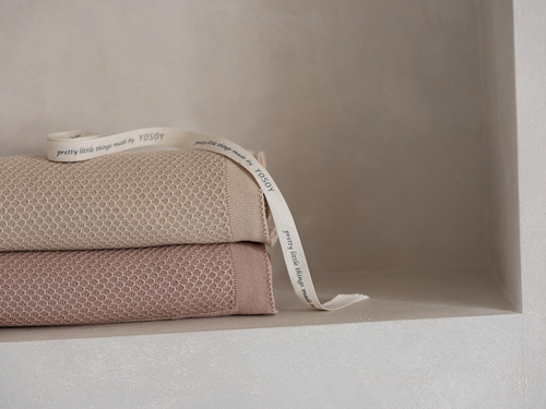 Clover Kocyk bambusowy YOSOY - sunny beige