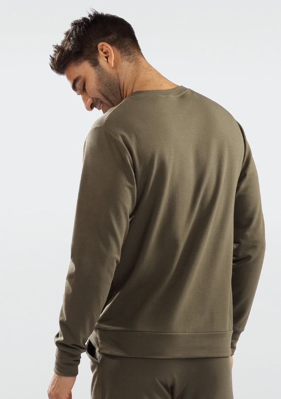 Justin Bluza męska Dkaren - khaki