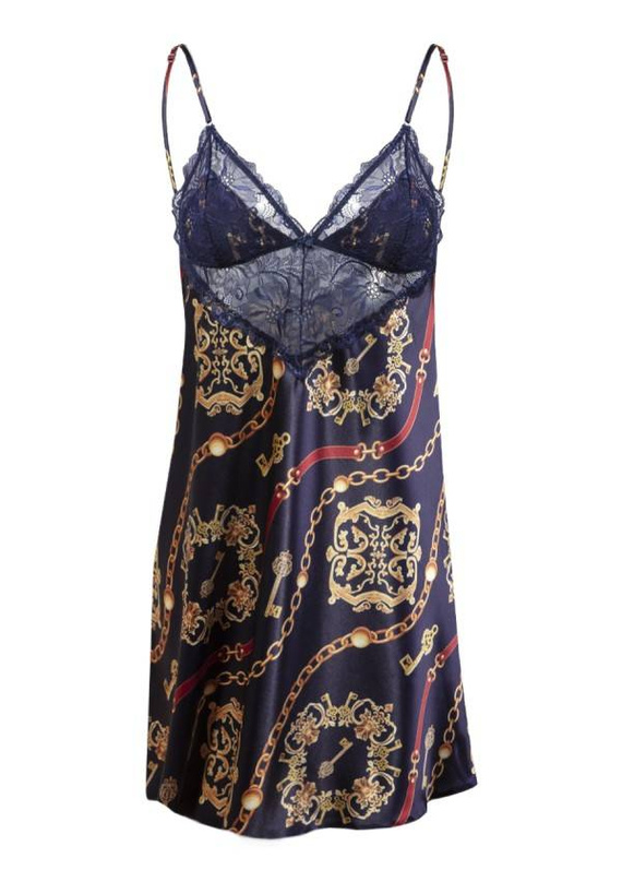 DK-HA Halka satynowa koszulka damska DKaren - czarny 014