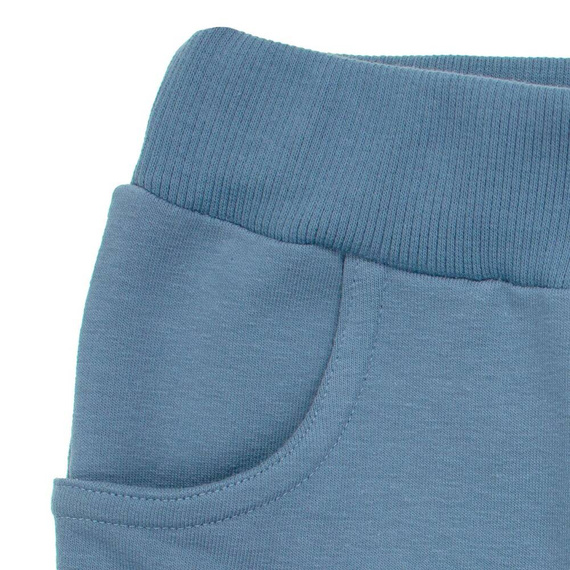 169543 Spodnie dresowe Nicol - niebieski