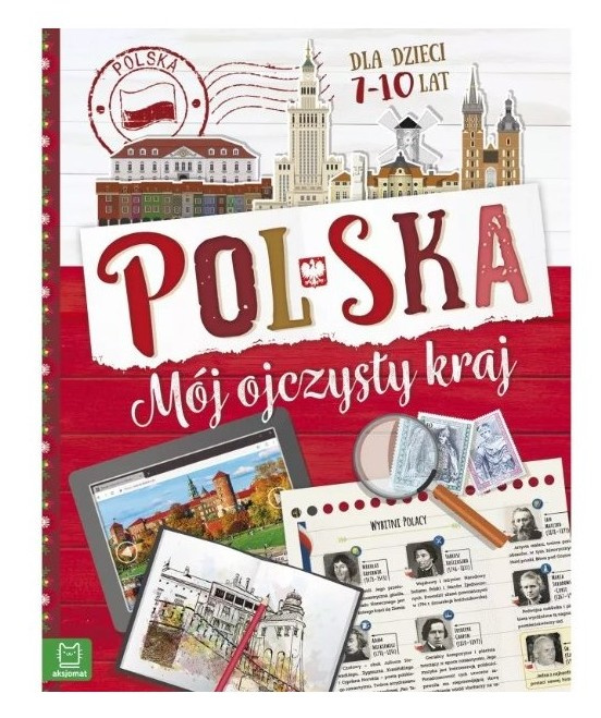 AKS923-6 Książeczka Polska mój ojczysty kraj Aksjomat 
