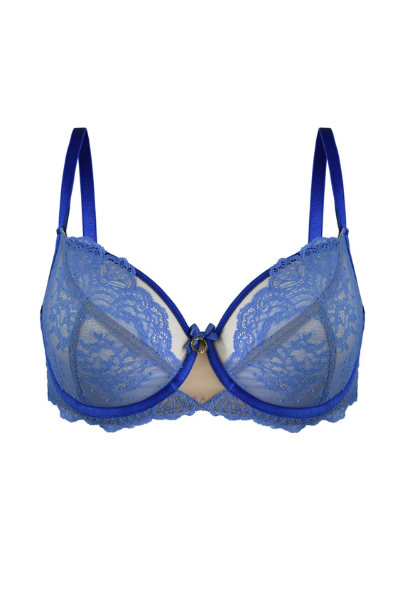 19227 Heaven Biustonosz soft Mediolano niebieski