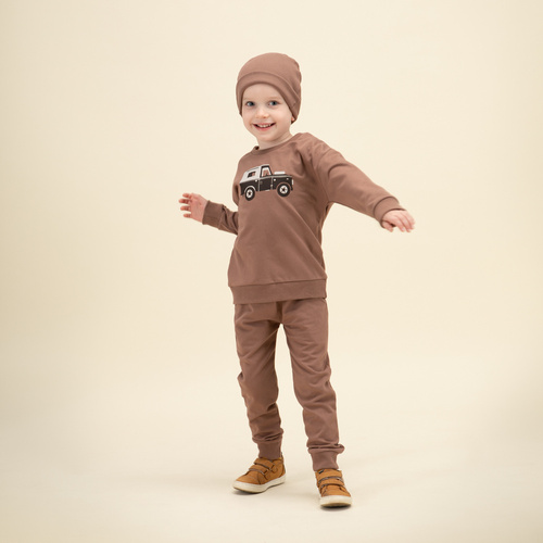 Safari Spodnie dziecięce Pinokio - brązowy