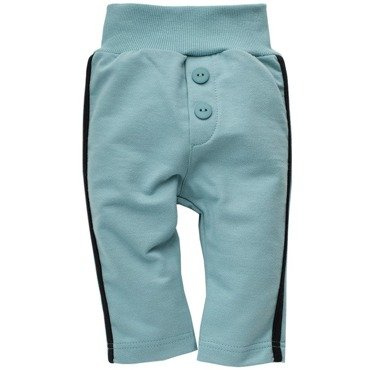 Spodnie niemowlęce "LEON" PINOKIO zielony