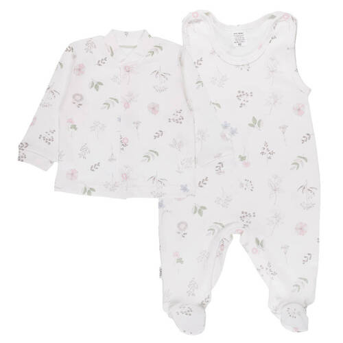 Botanic komplet kaftan śpiochy Martex