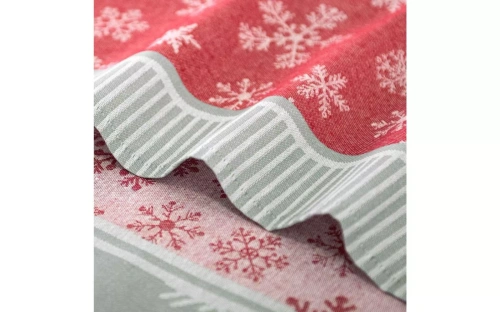 Ściereczka kuchenna Snow Zwoltex czerwona 50x60 100% bawełna Ultrasoft 200 g/m²