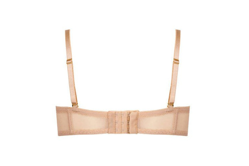 LV-B56 Memory Biustonosz Bardotka Le Vernis - beż 