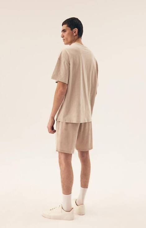 42604 Sand Piżama Męska Core Henderson - nude
