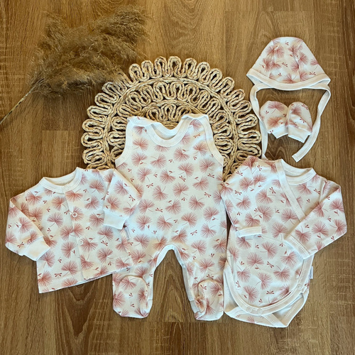 WP424 "Dmuchawiec" Wyprawka niemowlęca Mamatti