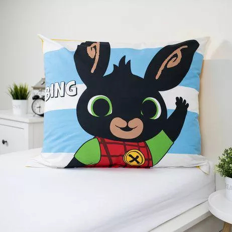 Pościel bawełniana Królik Bing i Sula 140x200 Jerry Fabrics