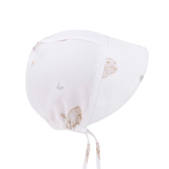 Honey Bunny Bonetka z daszkiem Makaszka