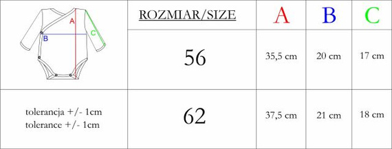 228094 Nicol FARMA Body kopertowe niemowlęce bawełna zwierzątka