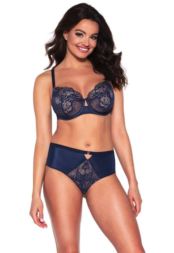 1939  Biustonosz Full Cup  Ava  - niebieski