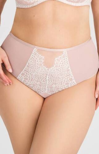 Gorsenia K 853 Romantic Vibe Figi damskie beżowy