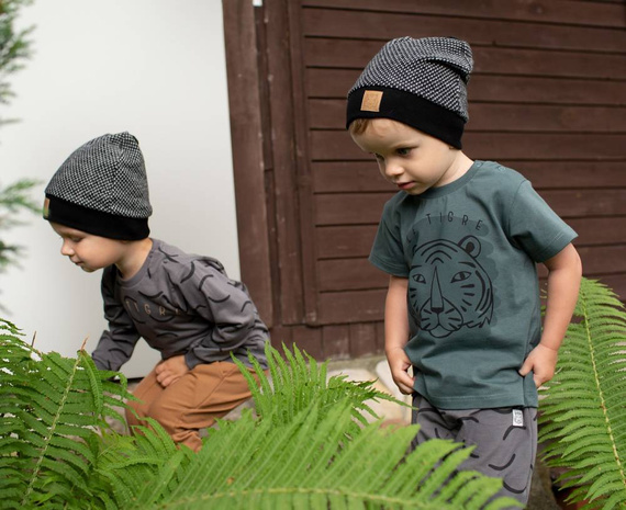 Le Tigre T-shirt z krótkim rękawkiem Pinokio - zielony