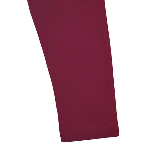 169520 Legginsy dresowe Nicol - burgundowy