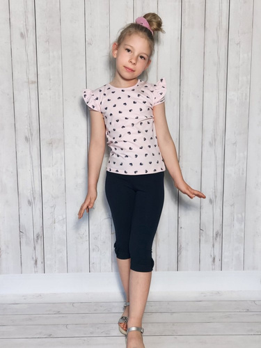 Nadia rybaczki Bambarillo granatowy