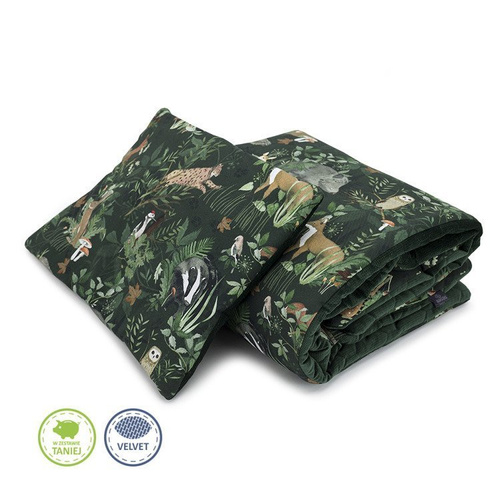 Zestaw Przedszkolaka/Średniaka Sawanna Velvet - Makaszka 