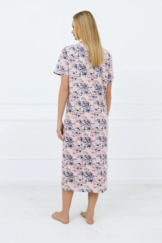 Sagitta koszula damska z krótkim rękawem Italian Fashion - druk 