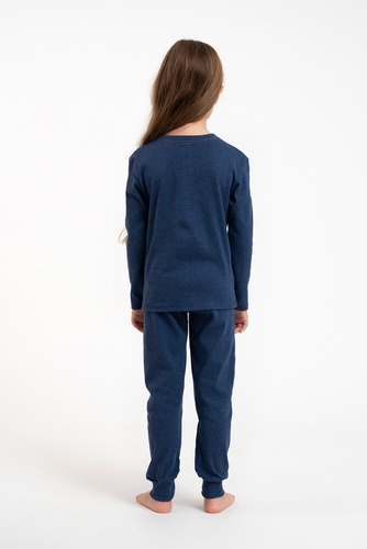 Lita Piżama dziewczęca Italian Fashion - granat 