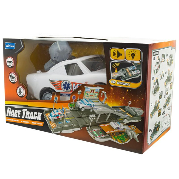 EBZE6015 Zabawka samochód karetka Eurobaby