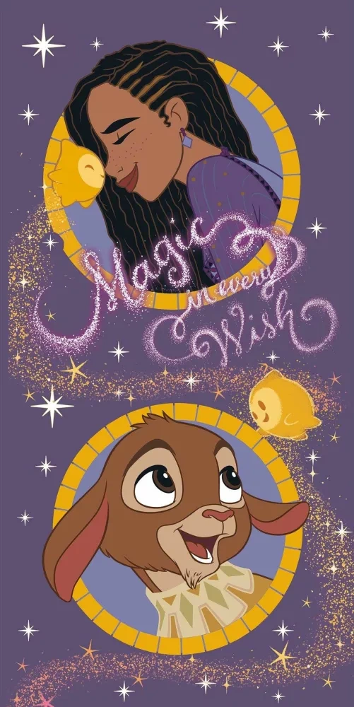 Wish magic Ręcznik plażowy Jerry Fabrics