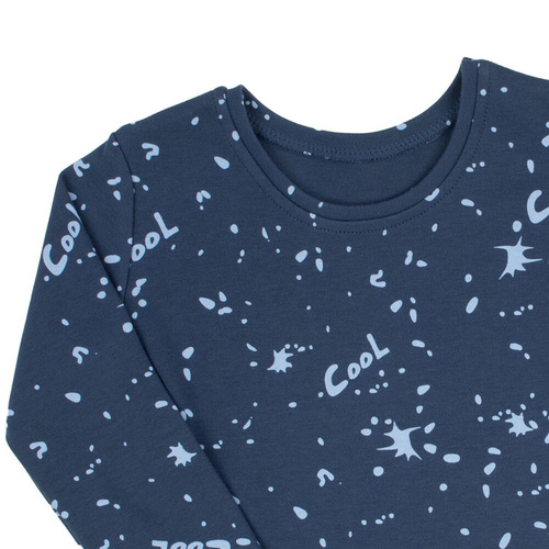 141246 Maks Piżama dziecięca Nicol - niebieski